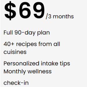 (3-Month Plan)